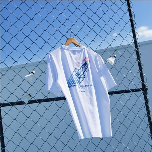 요넥스 남녀공용 반팔 티셔츠 234TS001U (오버핏)
