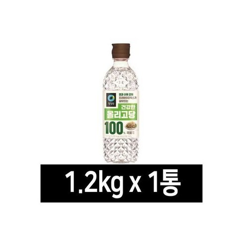 청정원 올리고당 1.2kg 1통.요리당/, 청정원 올리고당 1.2kg 1통/요리