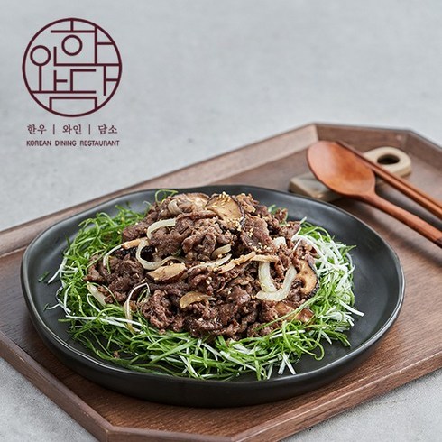 한와담 1등급 한우불고기250g*6팩, 없음, 6개