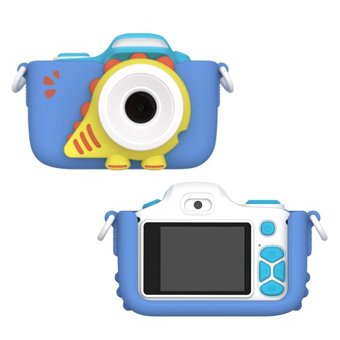 2024년 가성비 최고 마이퍼스트키즈폰 - 마이퍼스트 카메라3 어린이 키즈 디지털 카메라, 블루
