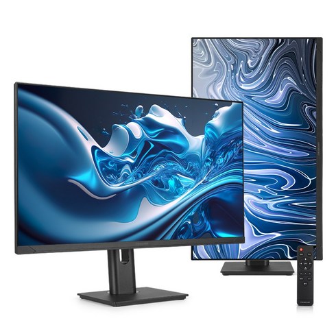 (무결점) 27USD55 IPS UHD 4K DCI-P3 하이라이트 멀티스탠드 27인치 모니터, 27USD55(무결점)