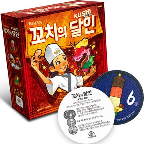 토이트론 꼬치의 달인 보드게임 파티게임, 단품없음