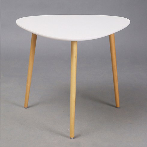 일룸 사이드테이블 창조적 인 차 테이블 작은 아파트 커피 테이블 현대적인 측면 쇼파 사이드 테이블, B화이트(직경60CM*높이53CM)