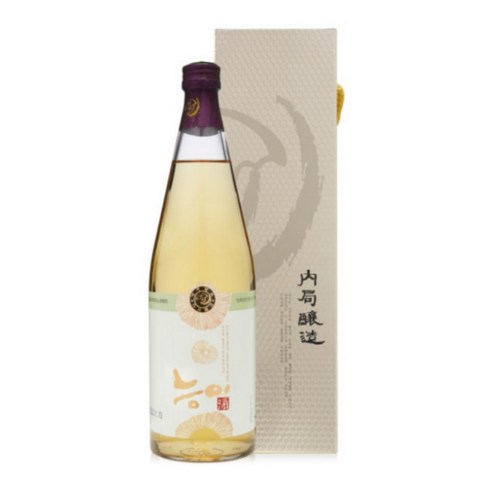 [내국양조] 발효의 깊은 풍미 능이주 (750ml*1), 750ml, 1개