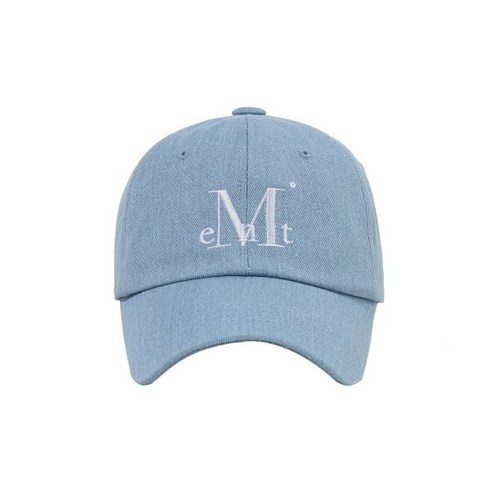무센트 SIGNATURE BALL CAP (Light denim)