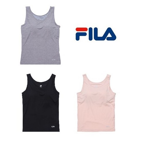 FILA(언더웨어) [휠라언더웨어]브라컵 부착형 런닝 택1(FI4RNE1943F)