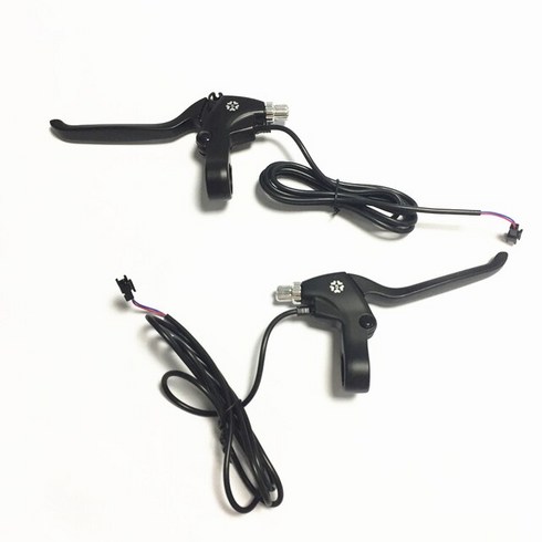 Mercane MX60 전기 스쿠터 MX 60 Kickscooter 스케이트 보드 브레이크 핸들 부품 교체, [01] MX60 brake a pair