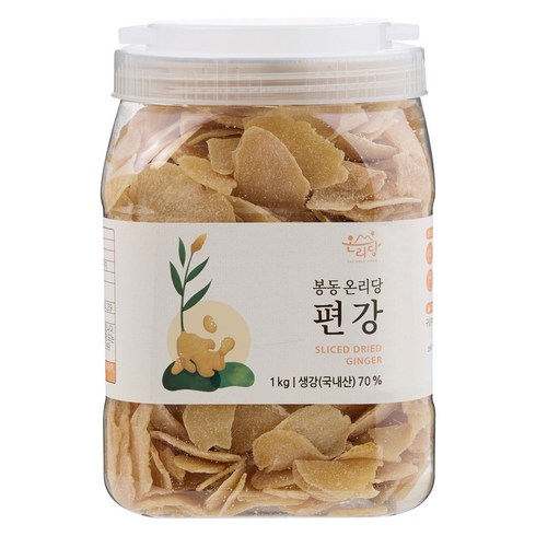 봉동 온리당 편강 1kg, 1개