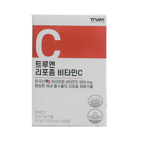 트루엔 리포좀 비타민C 1100mg x 50정 50일분, 50개, 50개