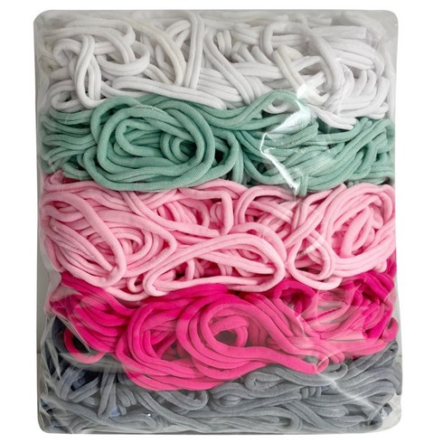 무무에이티 양말목 먼지없는 양말목공예 1kg, 혼합1