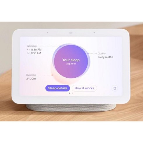 Google 네스트허브 홈스피커 2세대 일본발매 정품, 다크 그레이 Gen 2 국내 재고, 일판