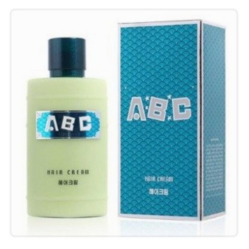 ABC 헤어크림 170ml, 1개