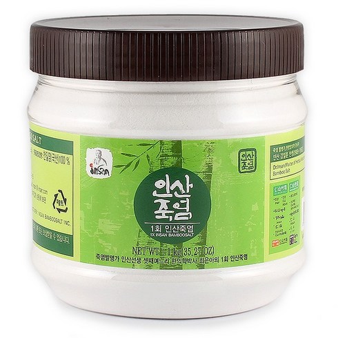 인산죽염 1회 죽염, 1kg, 1개