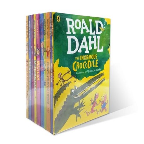 로알드달 컬러 에디션 10종 (Roald Dahl Colour Edition 10 Books Set), Puffin Books