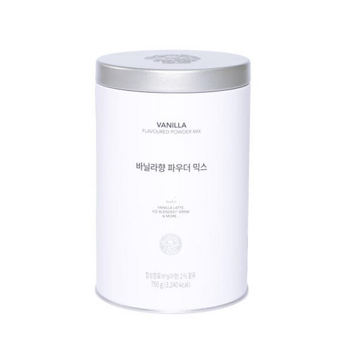 커피빈 바닐라향 파우더 믹스 750g(유통기한 24년7월), 750g