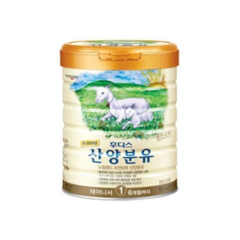 일동후디스 프리미엄 산양분유 1단계, 800g, 4개