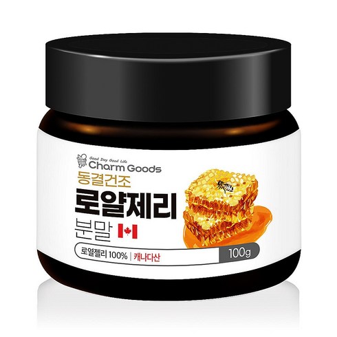 참좋은데이 동결건조 로얄제리분말, 100g, 1병