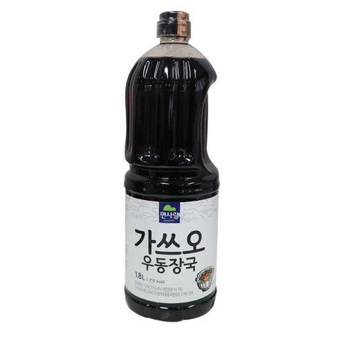 면사랑 가쓰오우동장국 1.8L 6개 1박스