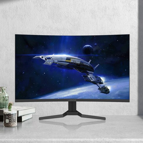 주연테크 FHD 180Hz 게이밍 커브드 모니터, 68cm, X27FC-180(무결점)