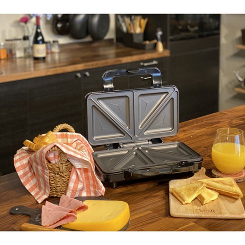 SCHNECKER SANDWICH GRILL 슈네커 샌드위치메이커 와플메이커 와플기계 파니니그릴 토스트팬, SW296