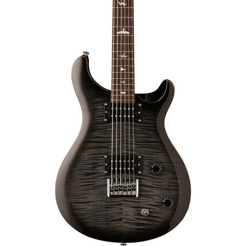 PRS SE 277 Baritone Electric Guitar Charcoal Burst, One Size, One Color