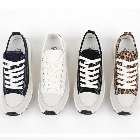 [로즈블로썸] [멜팅브라운] 여성 스니커즈 여자 키높이 운동화 de23