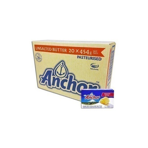 앵커 무염 버터 454g x 20개 한박스, 앵커 무염버터 454g 박스제품 (454g x 20개입