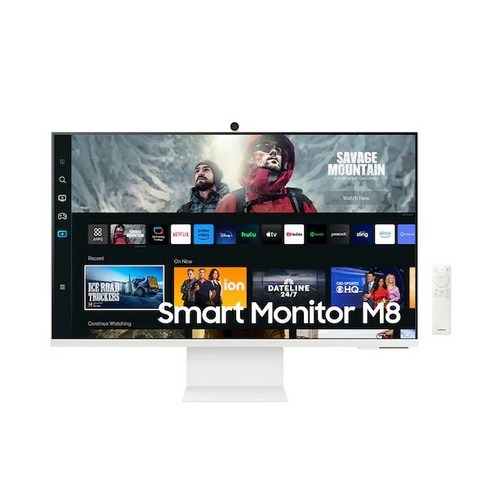 삼성전자 삼성전자 SMART M8 S32CM801 32형 VA 4K UHD 피봇 WiFi OTT