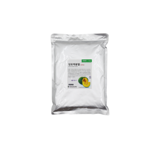 단호박분말 - 이든타운 단호박분말, 1kg, 1개
