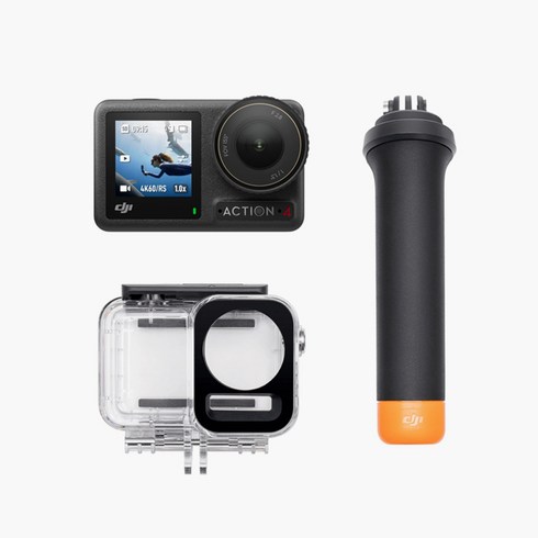 DJI Osmo Action 4 다이빙 콤보 (액션4 스탠더드+다이빙 액세서리 키트) 434994