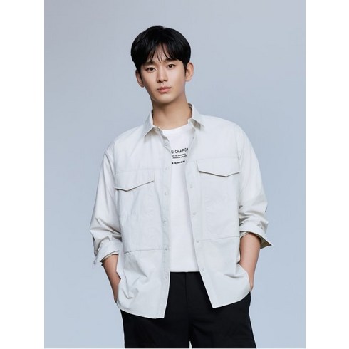[매장정품] 아이더 [김수현 ] 모션프리 남성 긴팔 우븐 셔츠 DMP24452