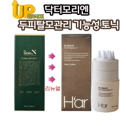 닥터모리엔 - 닥터모리엔 탈모토닉 티엑스, 100ml, 1개