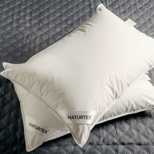 Naturtex 헝가리안 구스 다운 베개 1P, 옵션, 1개