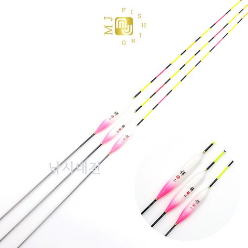 2023년 가성비 최고 얼레찌 - MJ피싱 애지 얼레벌레 저부력 사선찌, 소 495mm(0.7푼 0.27g), 1개