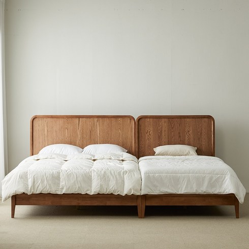 2023년 가성비 최고 신혼부부침대프레임 - 라움 프라임 원목 침대 프레임, (매립형)프라임Q