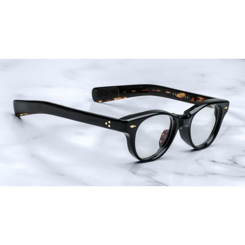 자크마리마지 블랙 뿔테안경 AURELIUS NOIR RX JMMAURX-01