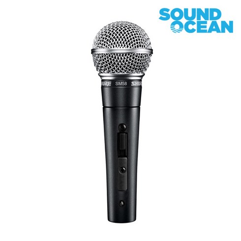 슈어 SHURE 마이크, SM58SK(스위치O)