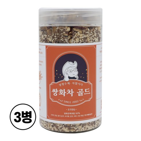 차합시다 쌍화차 골드, 370g, 1개입, 3개