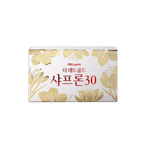 샤프론 - 셀게이트 더 레드골드 샤프론30 1.5g, 1박스, 28회분