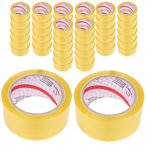 핑거티 박스테이프 48mm x 45m x 0.063mm, 투명, 50개입