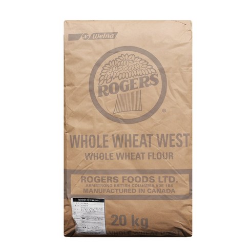 [로저스] 웨스트 통밀가루 20kg - 캐나다 / Renewal 파인통밀, 1개