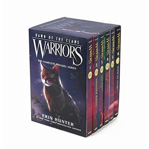 Warriors Dawn of the Clans Box Set 페이퍼북, Harpercollins Childrens Books