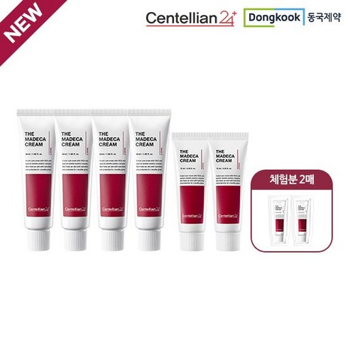 [최신상]동국제약 마데카 크림 시즌6 기본 패키지, 단품