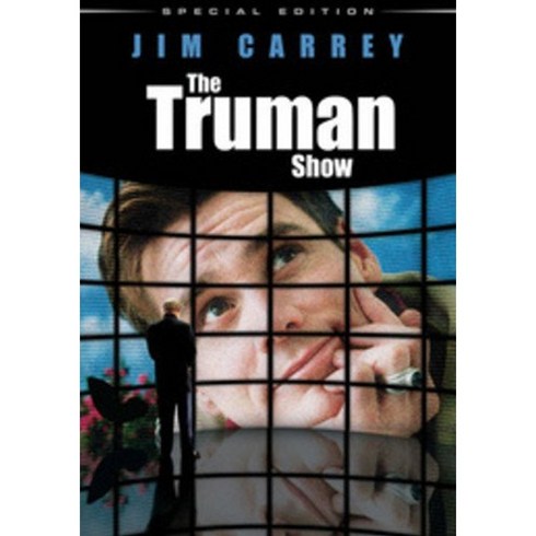 트루먼 쇼 The Truman Show (블루레이 영어) 코미디 드라마