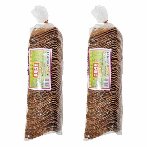 은성제과 부채전병 부채선배 750g + 750g, 2개