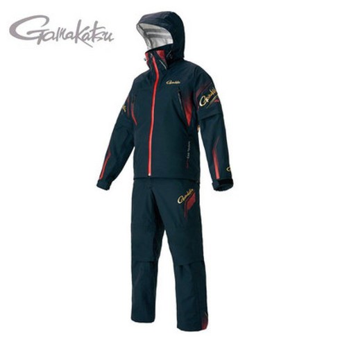 2023년 가성비 최고 다이와 고어텍스 - 2023년 일본 시마노 가마가츠 다이와 선상 바다 갯바위 고어텍스 바다 낚시 방풍 방한 봄 가을 겨울 재킷 멜빵 바지 세트 방수, 23년가마가츠뉴재킷