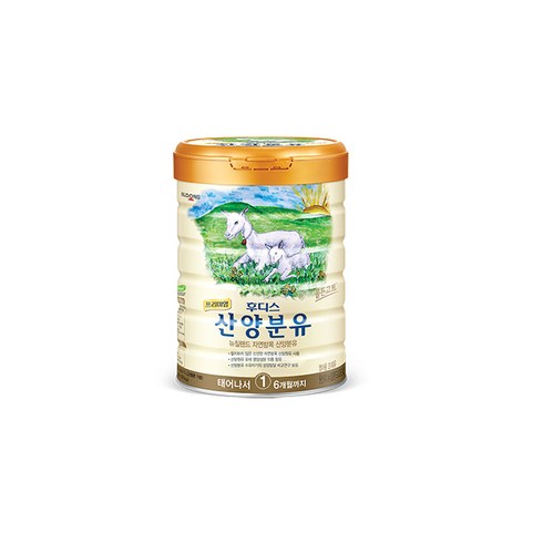 후디스산양분유400 - 일동후디스 프리미엄 산양분유 1단계, 800g, 1개