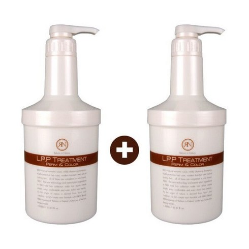아렌lpp트리트먼트 - 1+1 아렌 LPP 트리트먼트 헤어팩 펌 컬러 1000ml