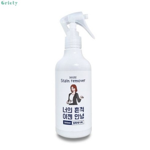 휴대용 만능 얼룩제거제 365클린 300ml 11203505, 365클린 1개, 1개, 0.3l