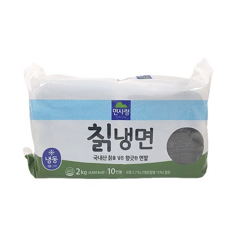 면사랑냉면 - (무)(냉동)칡냉면(면사랑 2kg)X8개, 2kg, 8개